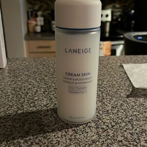 Laneige cream skin toner